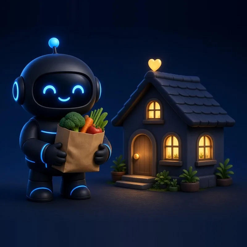 Grok Bot robot for POSSESSIONS: Home Inventory & Net Worth