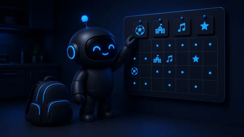 Grok Bot robot for Family HQ