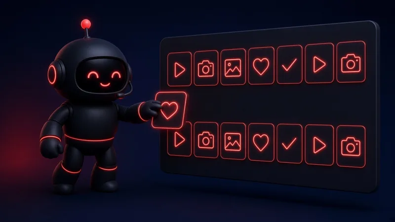 Grok Bot robot for Photo Credit Watch