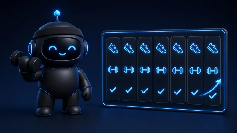 Grok Bot robot for Text-to-Log Food Tracker