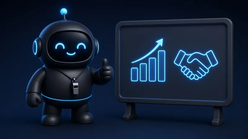 Grok Bot robot for Coach