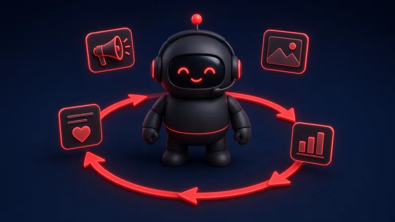 Grok Bot robot for X Account Strategist