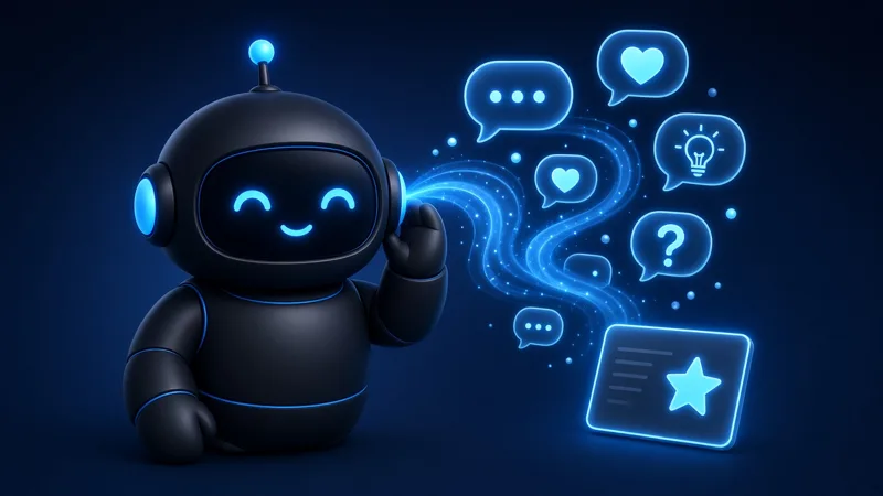 Grok Bot robot for Social Media by Eclincher
