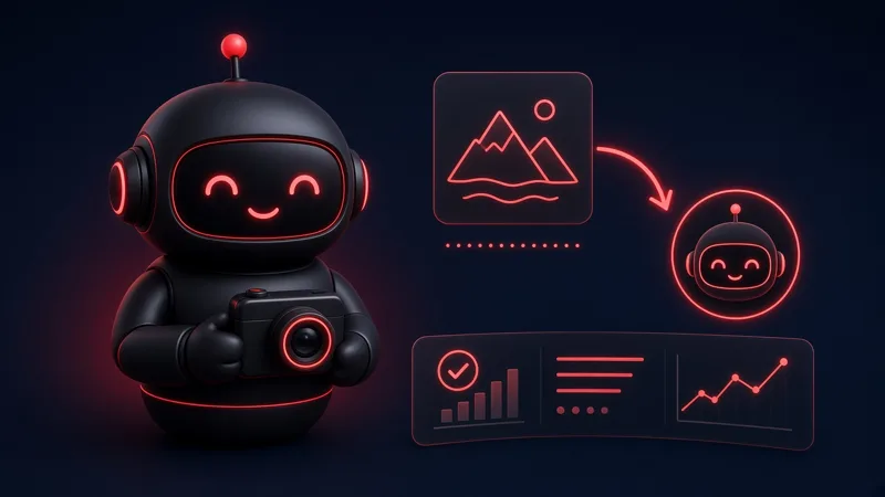 Grok Bot robot for Showrunner