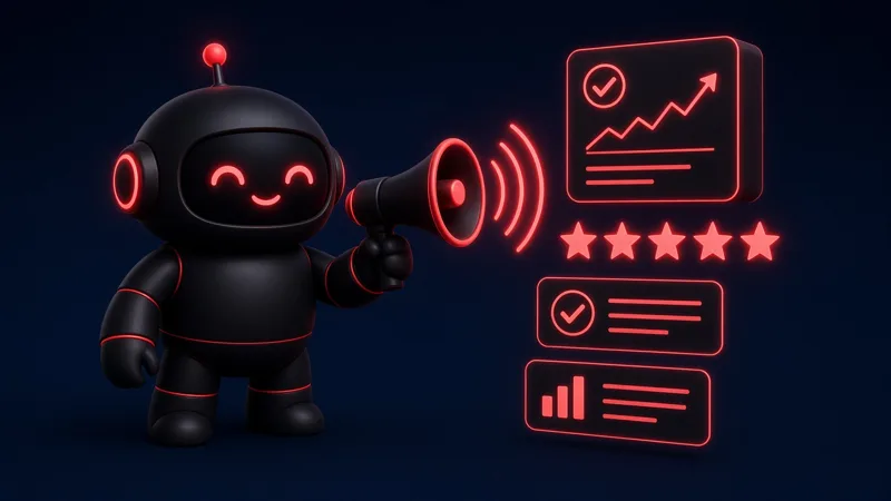 Grok Bot robot for Small Business Lead Finder