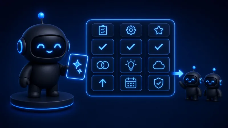 Grok Bot robot for Hook (Abandoned cart sales)