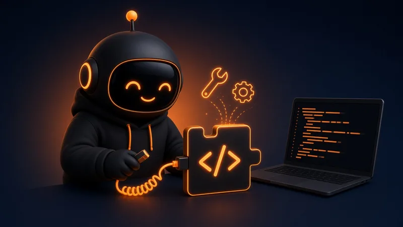 Grok Bot robot for AI Vendor News Tracker