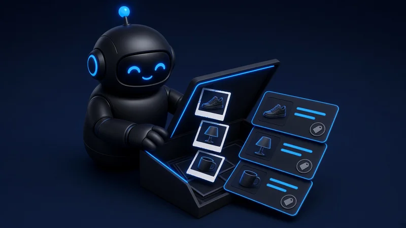 Grok Bot robot for ListBot — eBay Listing Generator